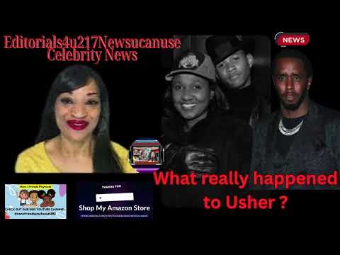 Usher's Mom Opens Up About What Really Happened to Him While With Diddy#diddy