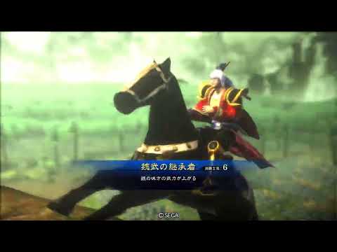 三国志大戦　雄飛白刃ＶS魏武才女