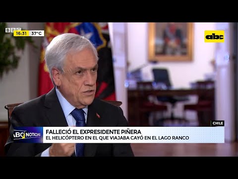 Murió el expresidente Sebastián Piñera en un accidente aéreo en Chile
