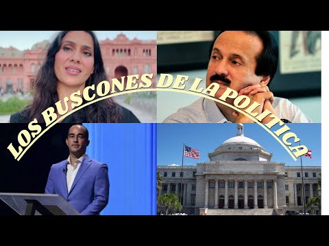 LOS BUSCONES DE LA POLITICA: ELIZABETH TORRES-ELIEZER MOLINA-GUILLITO