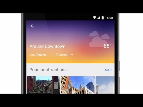 maps navigation transport video