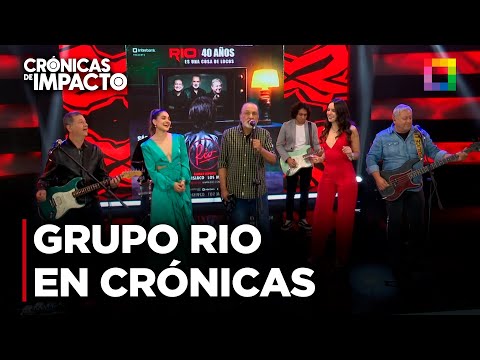 Crónicas de Impacto - OCT 03 - 2/2 - GRUPO RIO EN CRÓNICAS DE IMPACTO | Willax