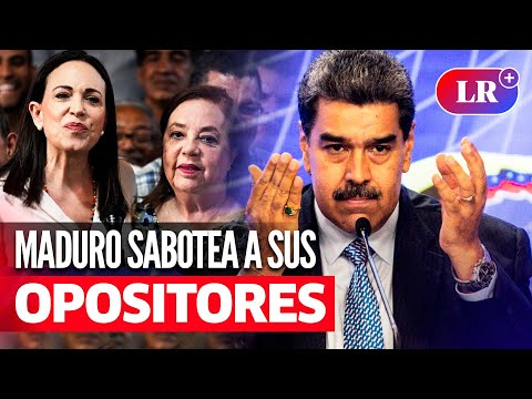 Elecciones VENEZUELA 2024: NICOLÁS MADURO bloquea la candidatura de la opositora CORINA YORIS
