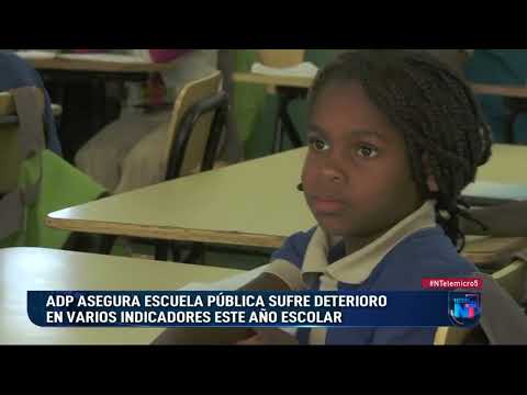Deterioro en escuelas públicas: ADP alerta