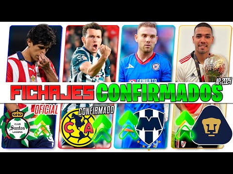 CHIQUITO E IDRISSI AL AMÉRICA | ROTONDI DEJA CRUZ AZUL | RUMORES Y FICHAJES APERTURA 2024 | LIGA MX