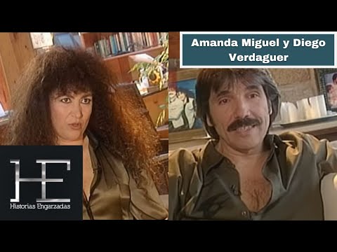 Historia de Amanda Miguel y Diego Verdaguer | Historias Engarzadas