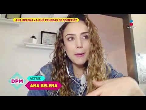 Ana Belena teme salir positiva a la prueba de COVID después de dar a luz | De Primera Mano