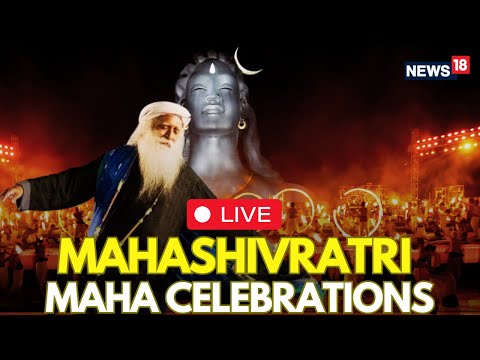 Maha Shivratri 2025 LIVE | Maha Shivratri Celebrations At Isha Foundation LIVE | Sadhguru LIVE