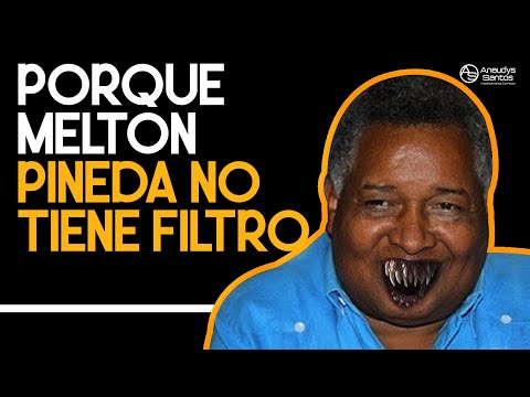 MELTON PINEDA: Lengua suelta por DECRETO y no de DANILO MEDINA!