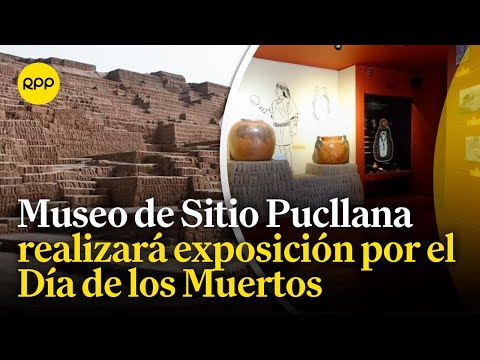 Día de los muertos: Museo de Sitio Pucllana realizará una exposición de ofrendas prehispánicas