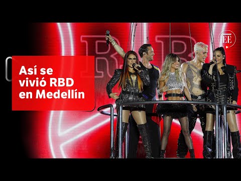 Asi? se vivio? el primer concierto de RBD en Medelli?n | El Espectador