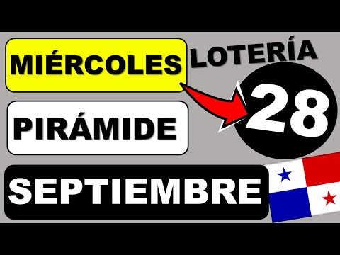 Piramide de la Suerte Miercoles 28 Septiembre 2022 Decenas Para Loteria Nacional Panama Compra Gana