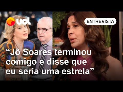 Claudia Raia diz que Jô Soares terminou com ela: 'Quase morri de amor; tudo nele era incrível'