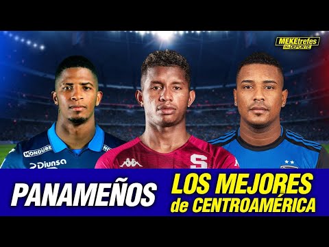 PANAMEÑOS DESTACAN EN CENTROAMÉRICA | LOS JUGADORES MÁS VALIOSOS CENTROAMERICANOS