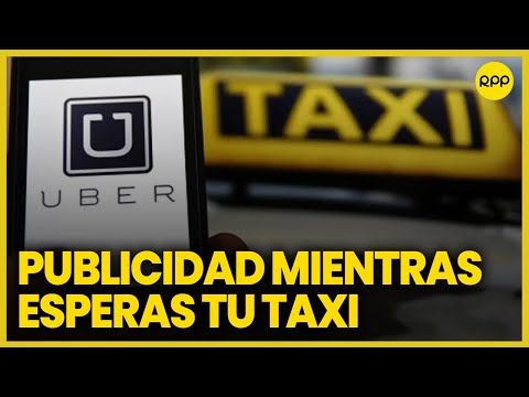 Uber implementará anuncios mientras esperas que te recojan el taxi