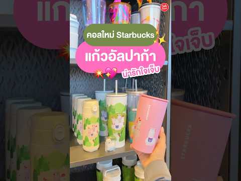 💖คอลใหม่สุดน่ารักแก้วอัลปาก้