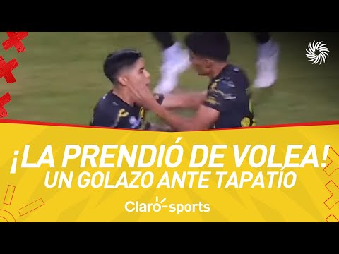 ¡La prendió de volea! Fernando González acerca a Dorados con un golazo ante Tapatío