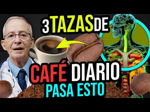 EL CAFÉ Le Hace ESTO A TU CUERPO, Nadie Te Lo Cuenta - Oswaldo Restrepo RSC