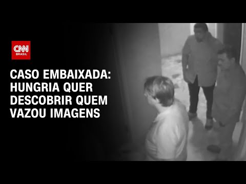 Hungria quer descobrir quem vazou imagens de Bolsonaro na embaixada | LIVE CNN