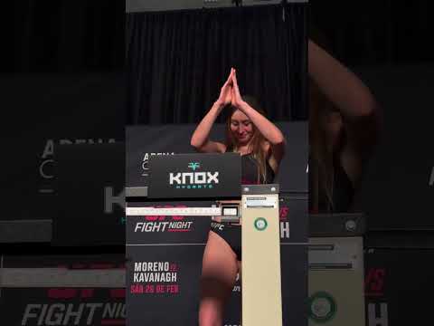 Regina Tarin weighs in! #ufcmexico