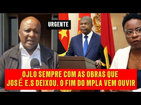 OS BILHÕES QUE JOSÉ E.S GASTOU E OS QUE JOL ESTÁ A GASTAR ANGOLA SERIA 3X QUE DUBAI DIZ O ATIVISTA