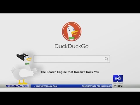 Tecnología Nex Noticias: El buscador DuckDuckGo crece en usuarios y compite contra Google