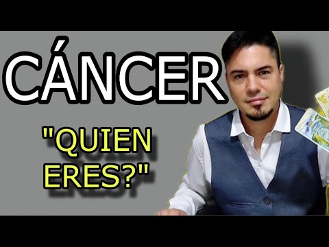 CÁNCER  LOCURA GIGANTE VIENE ALGUIEN CON UN CAMBIO TREMENDO