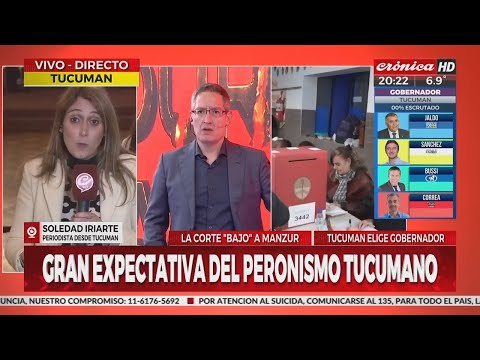 Tucumán elige gobernador: ¿Cómo fueron los comicios?