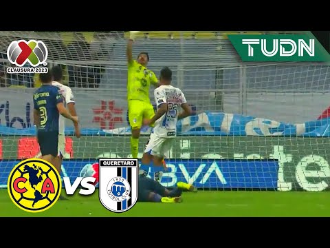 ¡GIL ALCALÁ! Vuela y evita el gol | América 0-0 Querétero | Liga Mx - CL2023 J1 | TUDN