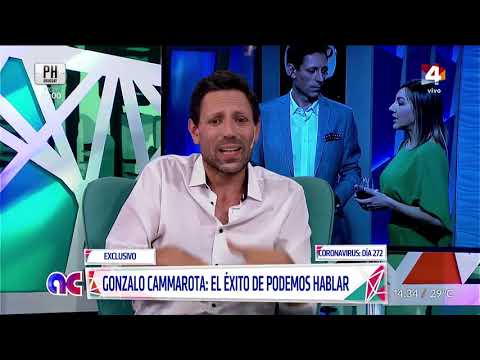 Gonzalo Cammarota se refirió a la polémica por el programa que se hizo en el Antel Arena