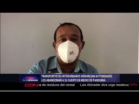 Transportistas interurbanos denuncian autoridades los abandonan a su suerte en medio de pandemia