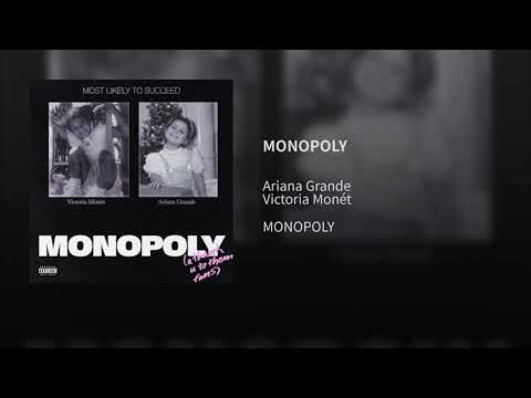 Ariana Grande & Victoria Monét - MONOPOLY (Audio)