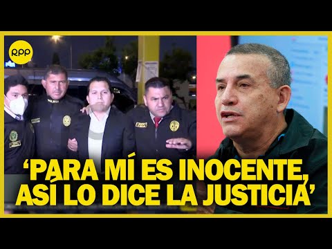 Daniel Urresti sobre José Luna Morales: “Para mí es inocente porque así lo dice la justicia