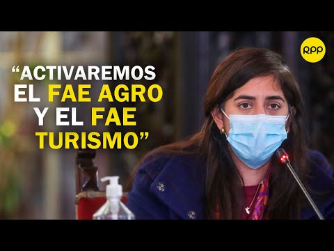 Ministra Alva: “Reactiva Perú no es el único instrumento para las MYPE”