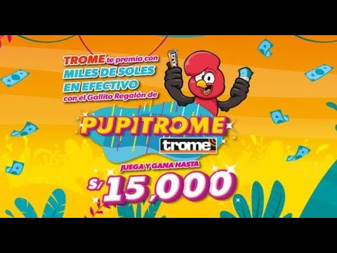 ¡Pupitrome trae lluvia de dinero! Así funciona la nueva promoción de Trome