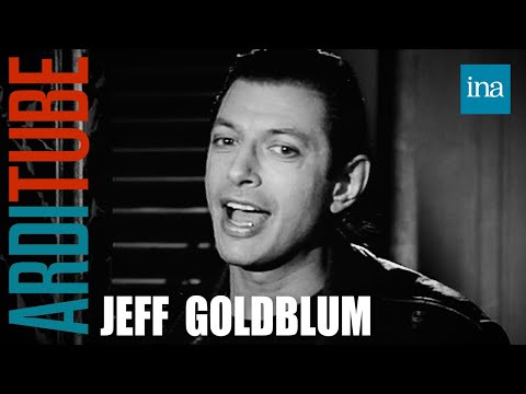 Jeff Goldblum face à lui-même chez Thierry Ardisson | INA Arditube