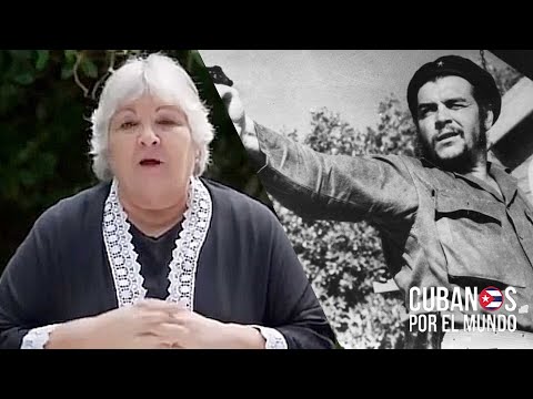 Aleyda, hija del asesino, Che Guevara, apoya el terrorismo y envía mensaje antisemita contra Israel