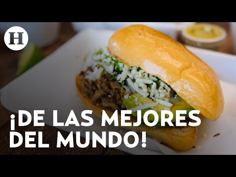 Tortas mexicanas, el segundo mejor tipo de sándwich del mundo, según Taste Atlas