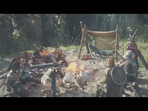 Dragon's Dogma 2_T-X & Conan help bros at Harve builledge
