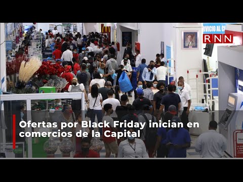 Ofertas por Black Friday inician en comercios de la Capital