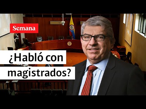 ¿César Gaviria habló con magistrados de Corte Constitucional sobre caso Uribe | Revista Semana