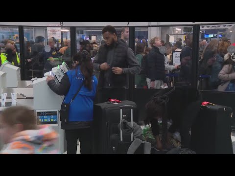 Millions expected to travel through Chicago's O'Hare and Midway airports this holiday season