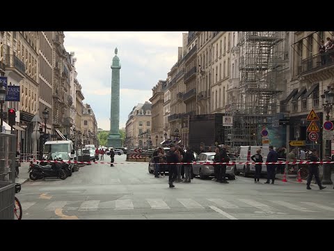 Paris: braquage à main armée d'une boutique Chanel près de la place Vendôme | AFP Images