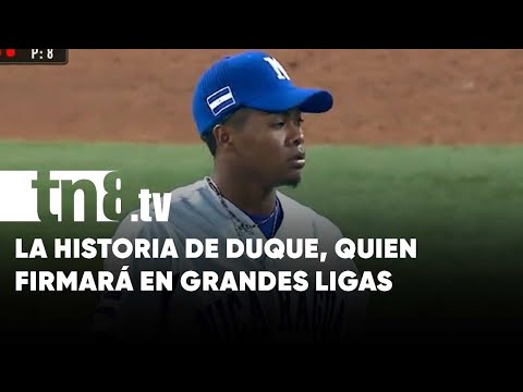 La historia de Duque, el joven miskito que firmará en Grandes Ligas - Nicaragua