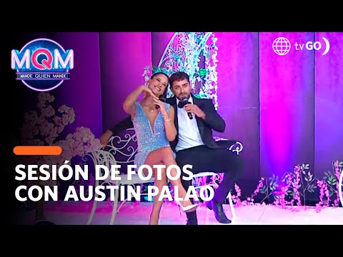 Mande Quien Mande: Sesión de fotos con Austin Palao (HOY)