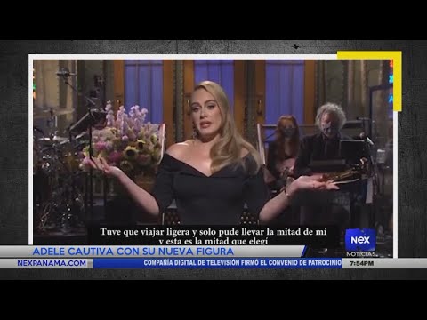 Farándula Nex Noticias: Adele cautiva con su nueva figura | Selena, la serie