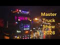 Nocna strona Master Truck Show 2026