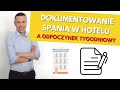 Czy kierowca musi udokumentowa, e korzysta z hotelu w cigu 45 h odpoczynku tygodniowego?