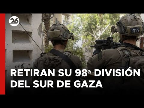MEDIO ORIENTE | Tropas de Israel abandonan el sur de la Franja de Gaza