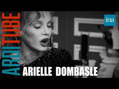Arielle Dombasle chante chez Thierry Ardisson au 93 Faubourg Saint-Honoré | INA Arditube
